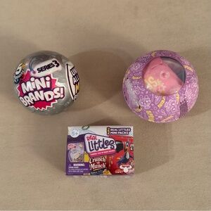NEW Mini Brands Series 3 Surprise Ball/Miniverse Make It Mini Spring/Real Little